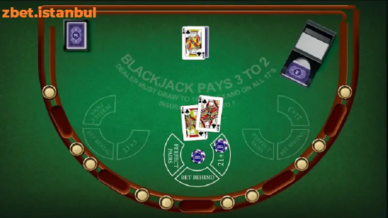 Làm thế nào để chơi game blackjack dễ thắng tại Zbet
